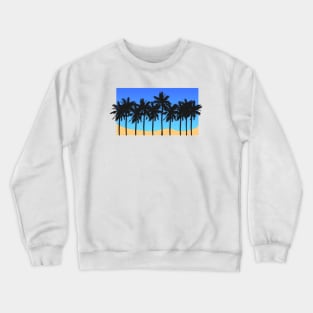 Summer Full Of Surfing Crewneck Sweatshirt